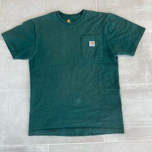 Green Carhartt T-shirt
